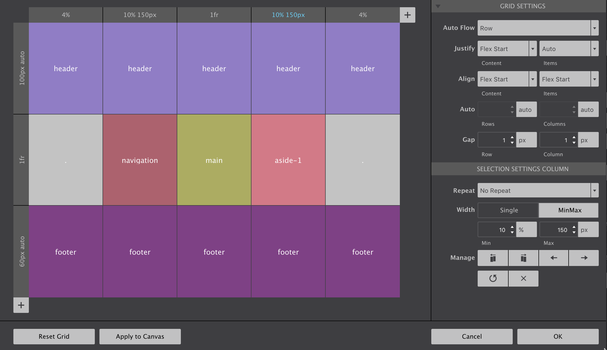 The Visual CSS Grid Editor